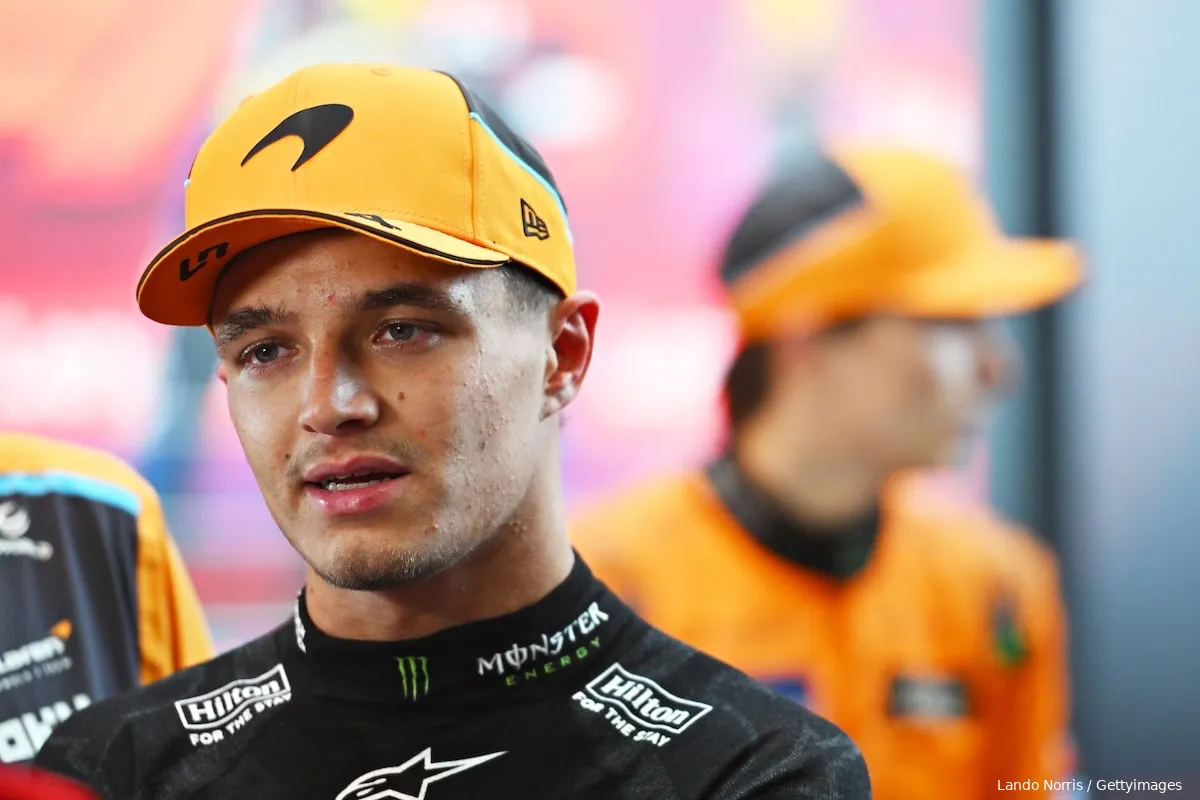 lando norris mclaren