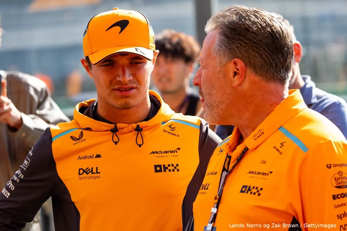 lando norris zak brown