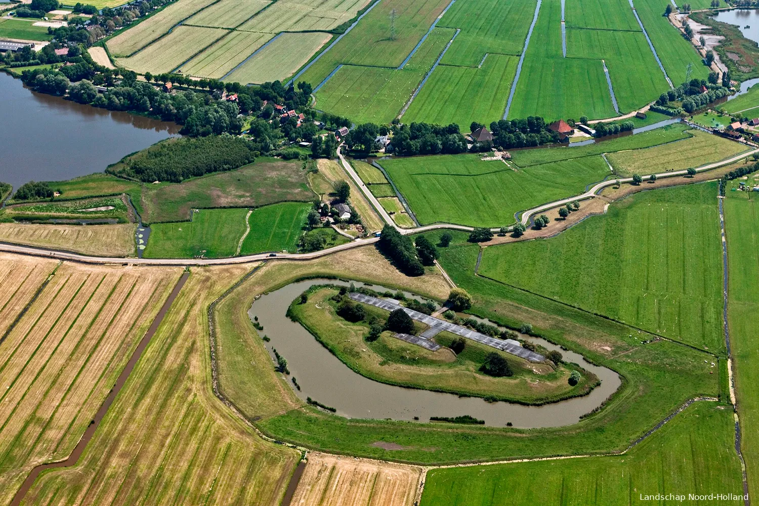 fortbijkrommeniedijk luchtfoto 1 kopieren