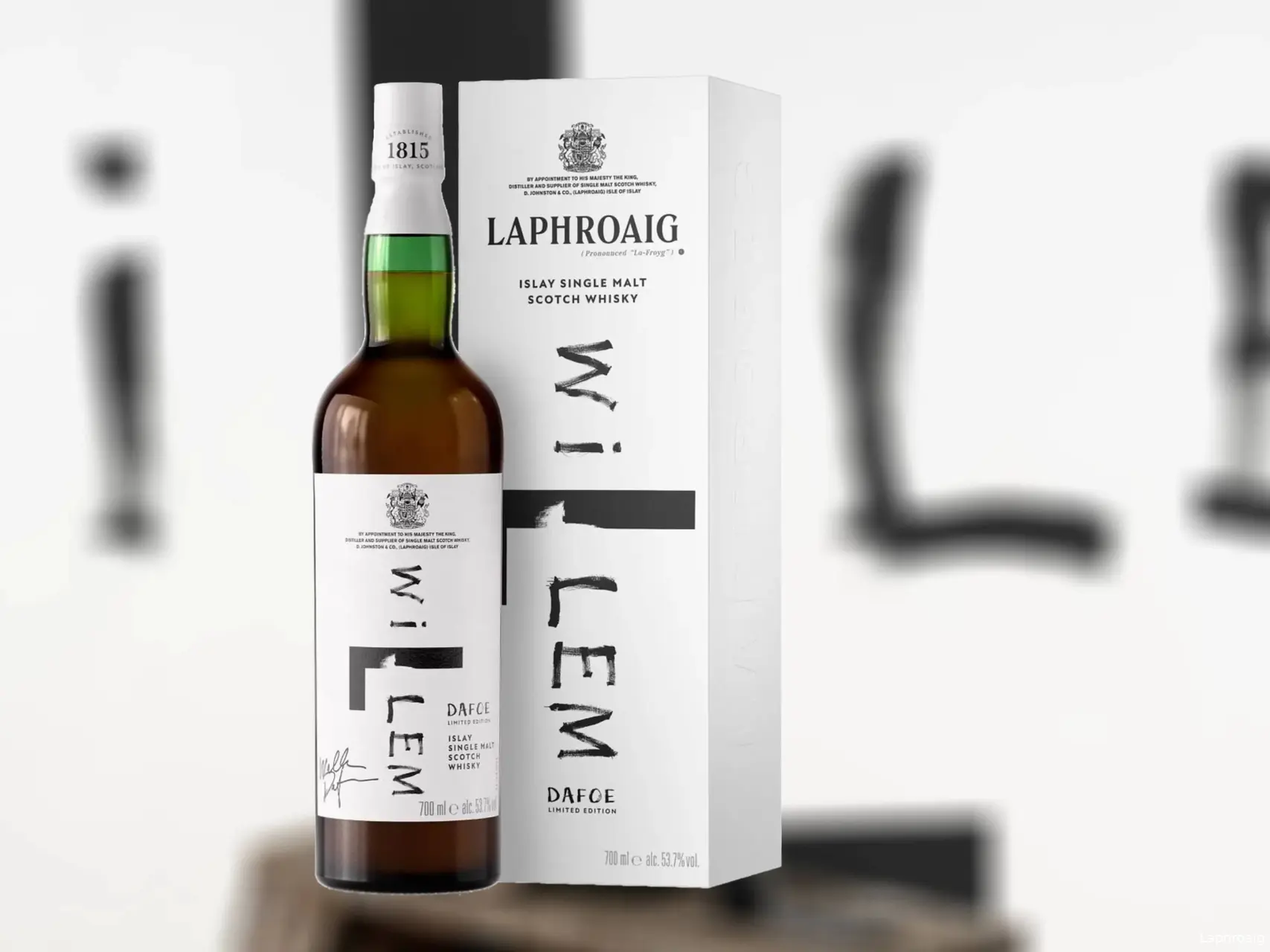 Laphroaig Willem by Willem