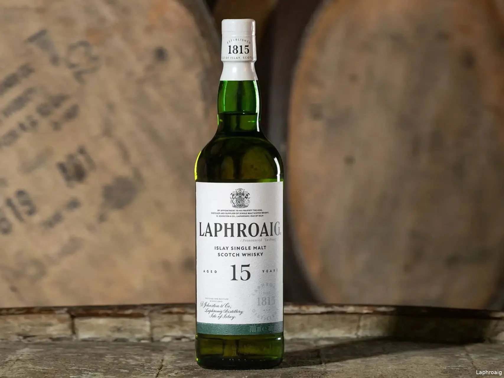 Laphroaig 15 yo