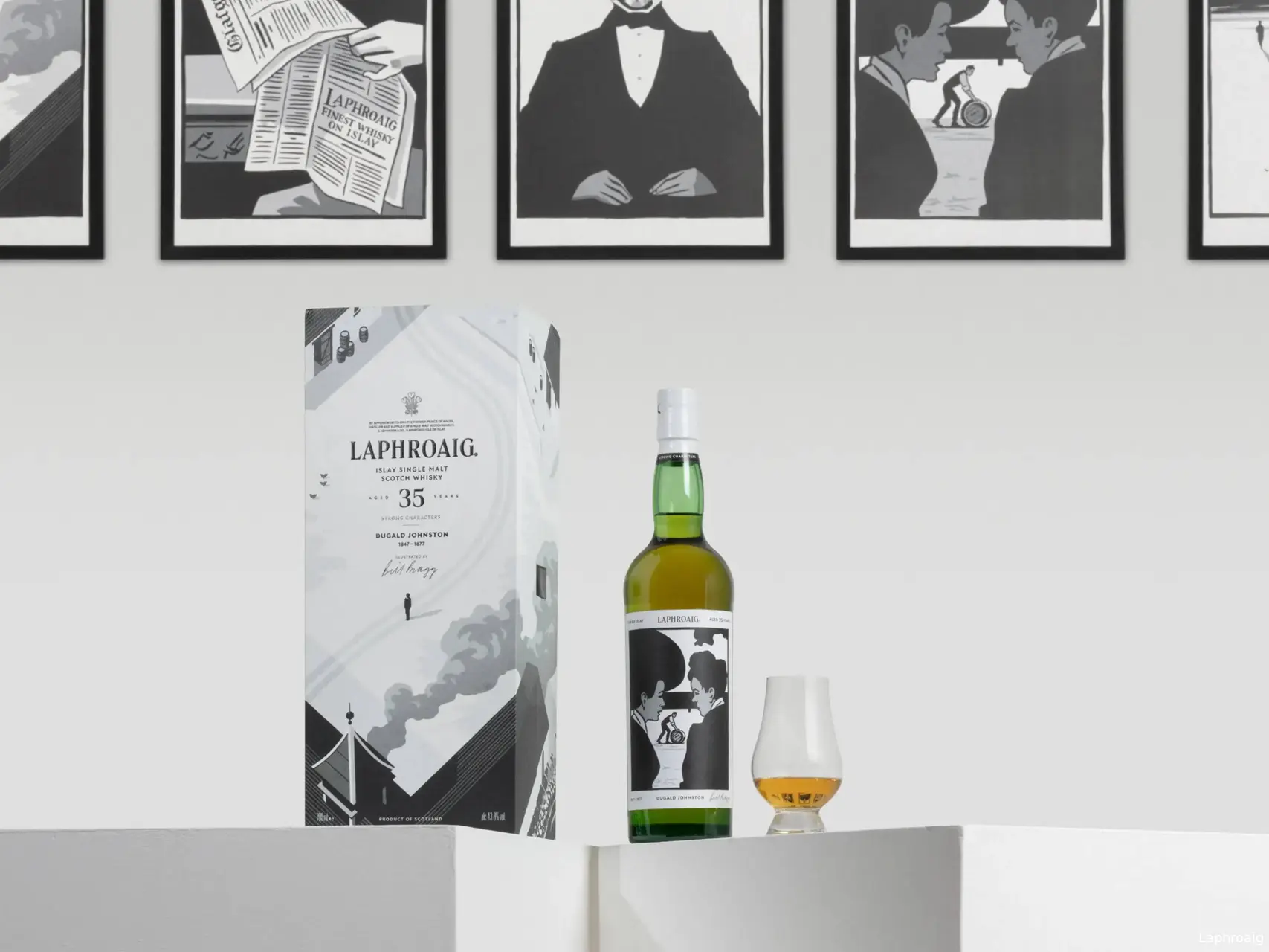 Laphroaig 35 year old Strong Characters_ Chapter 2