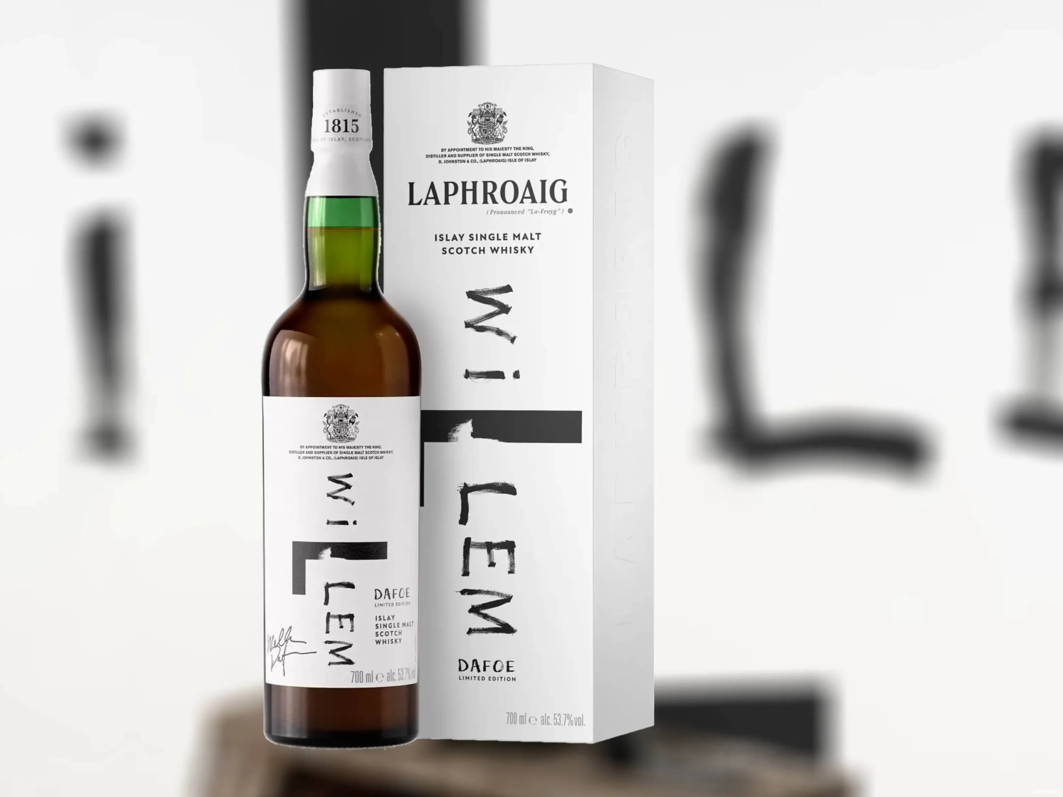 Laphroaig Willem by Willem