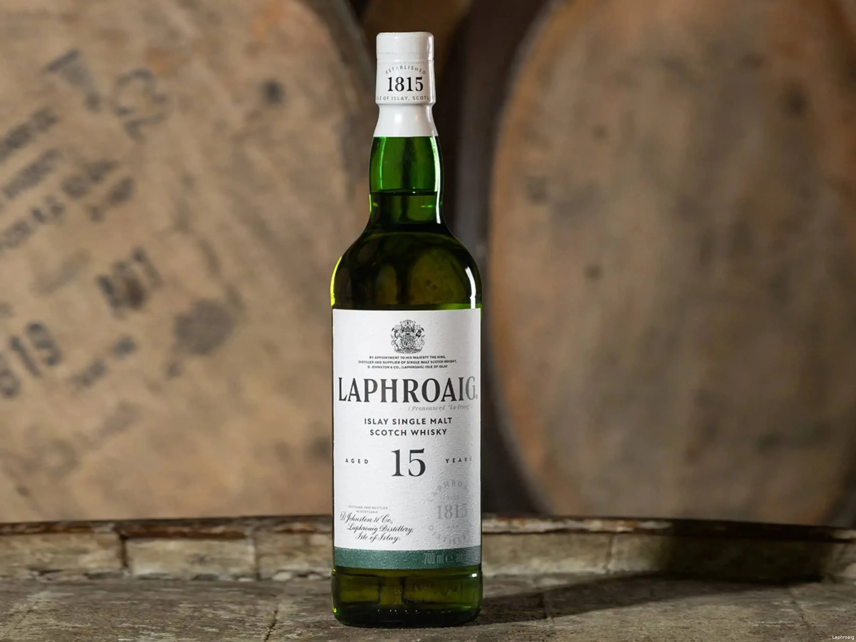 Laphroaig 15 yo