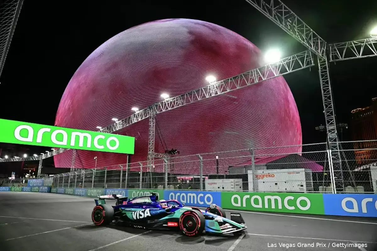las vegas formel 1 gratis