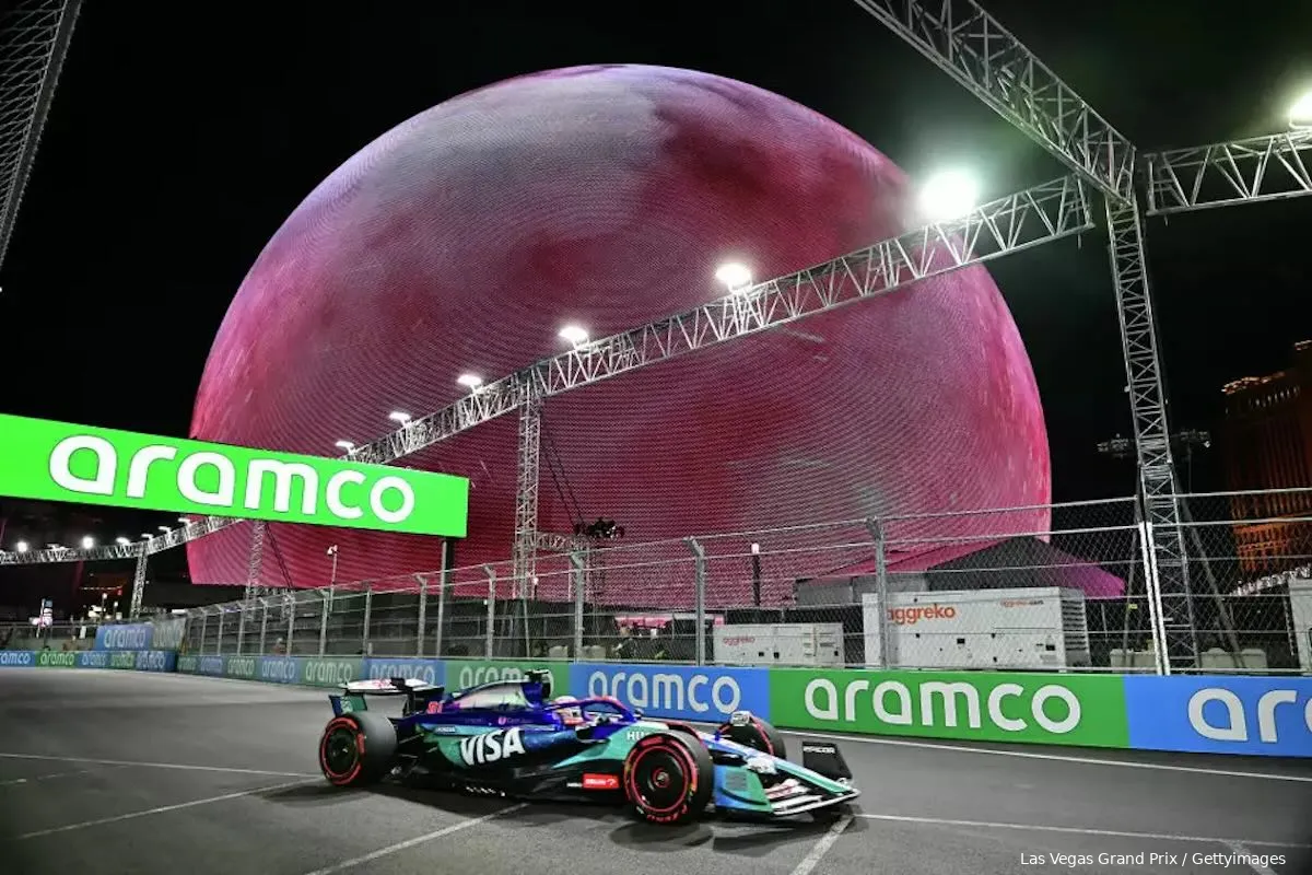 las vegas formel 1 gratis