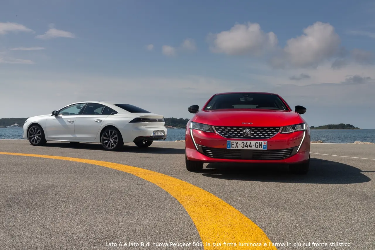peugeot 508 2018 copertina