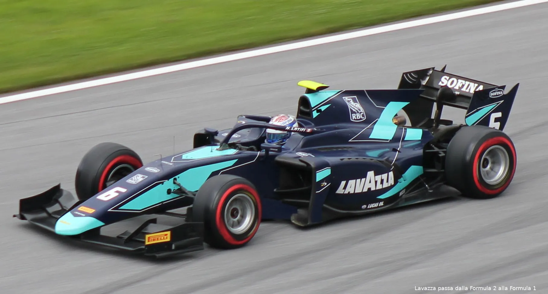 lavazza formula1