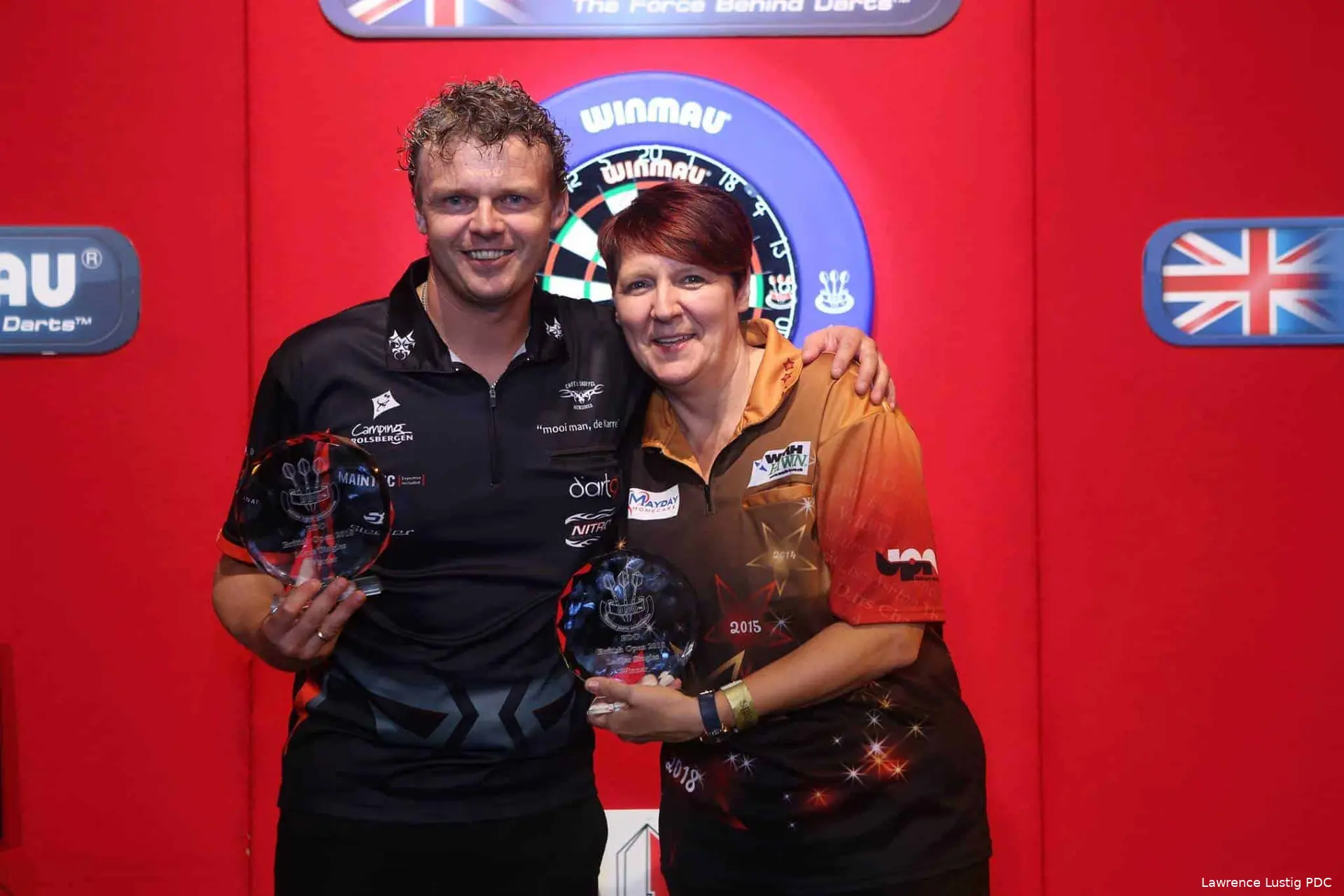 Veenstra Ashton BDO British Open