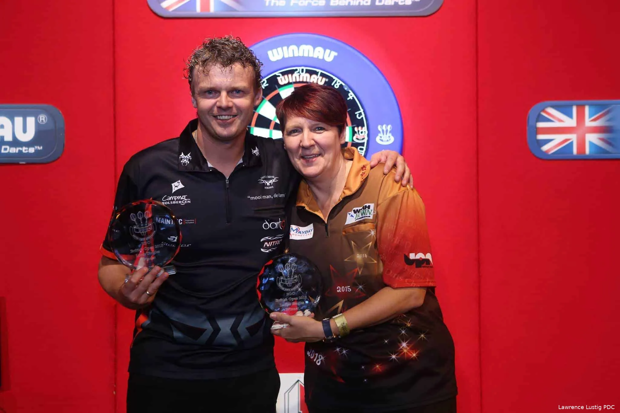 Veenstra Ashton BDO British Open