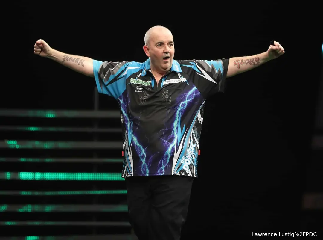 Phil Taylor: Guinness World Records würdigt die Rekorde des größten Dartspielers aller Zeiten
