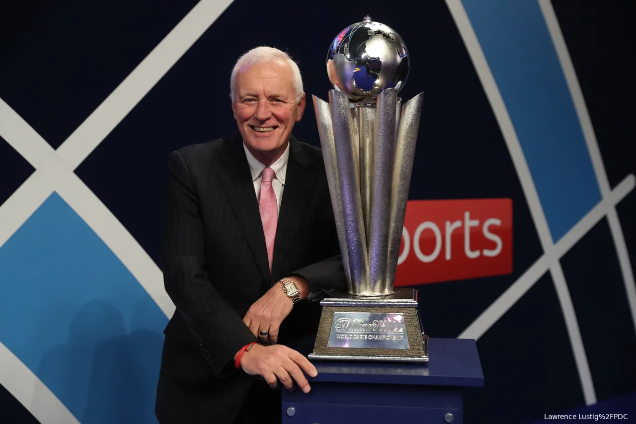 Barry Hearn ist derzeit der Präsident der PDC