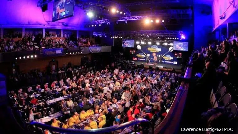 Austragungsort des Grand Slam of Darts<br>