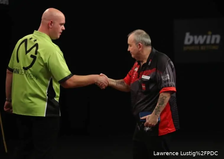 Van Gerwen Taylor Grand Slam