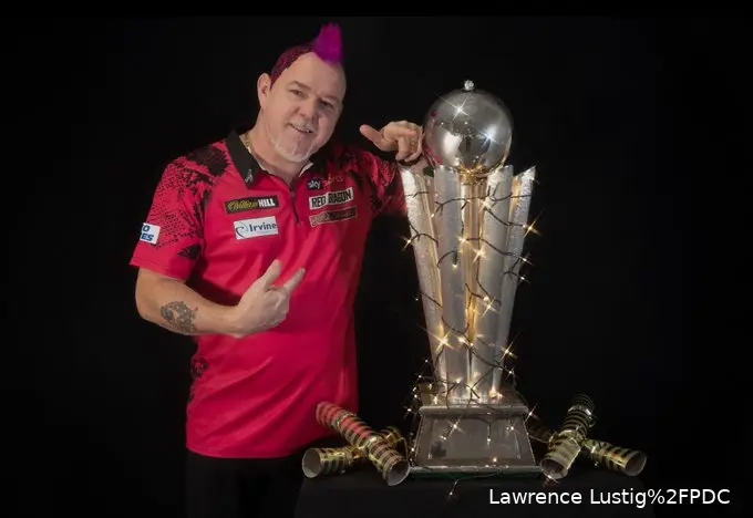 Wright Sid Waddell Trophy