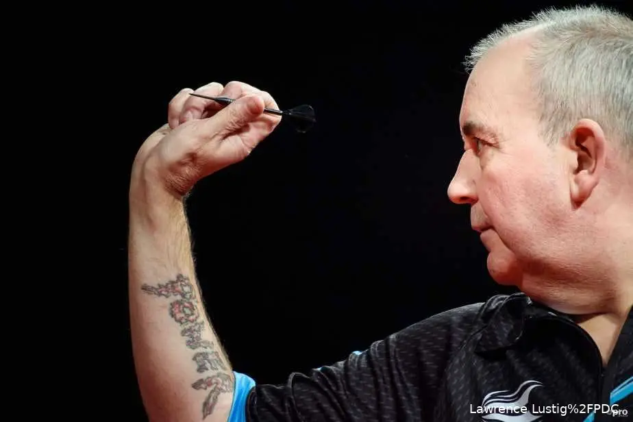 Taylor Phil Baltic Sea Darts 2020