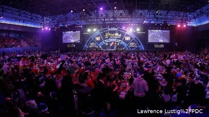 PDC World Darts Championship Alexandra Palace 2017