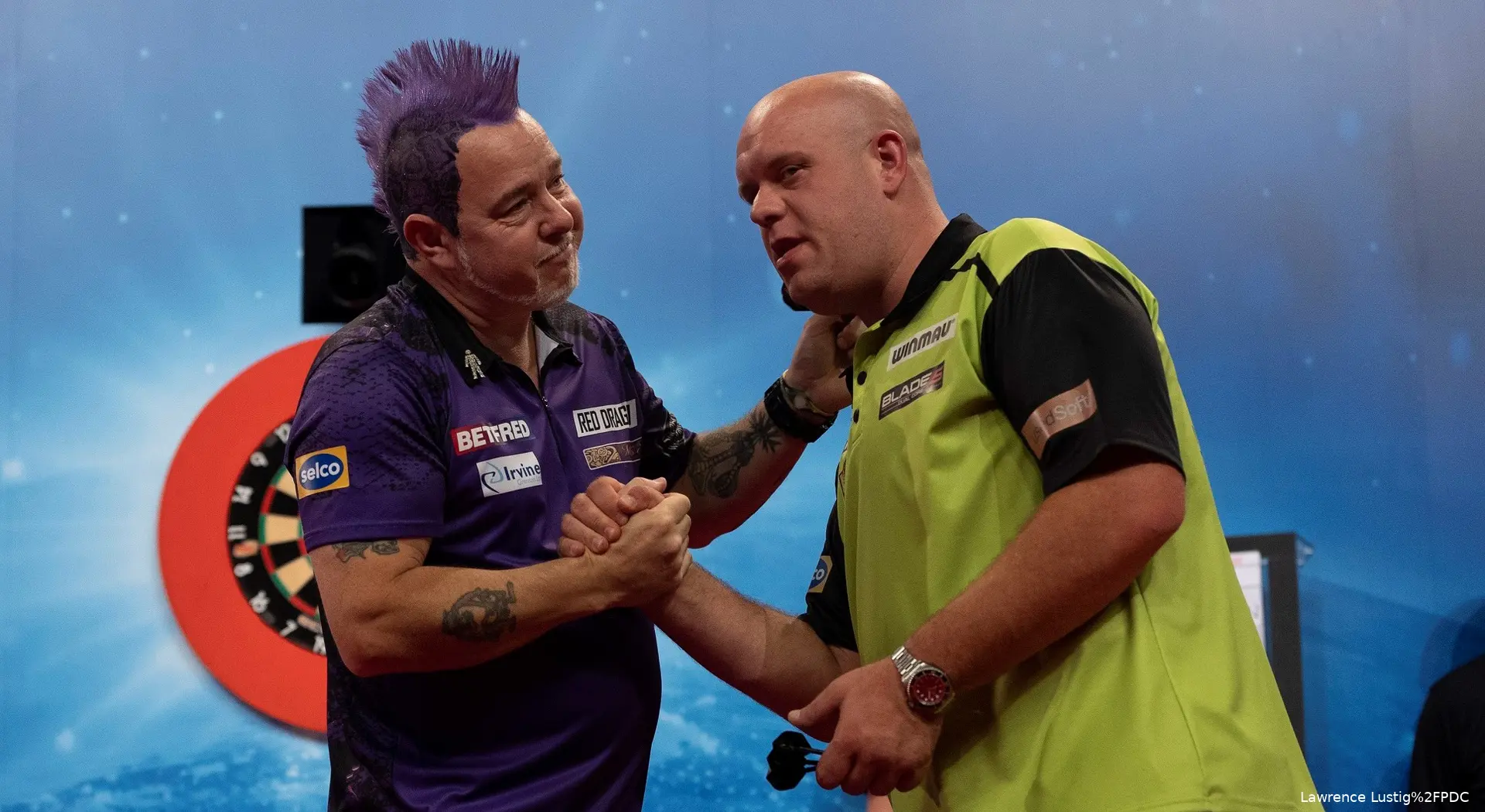 WLDMTCHPLAY SF WRIGHT VAN GERWEN57A