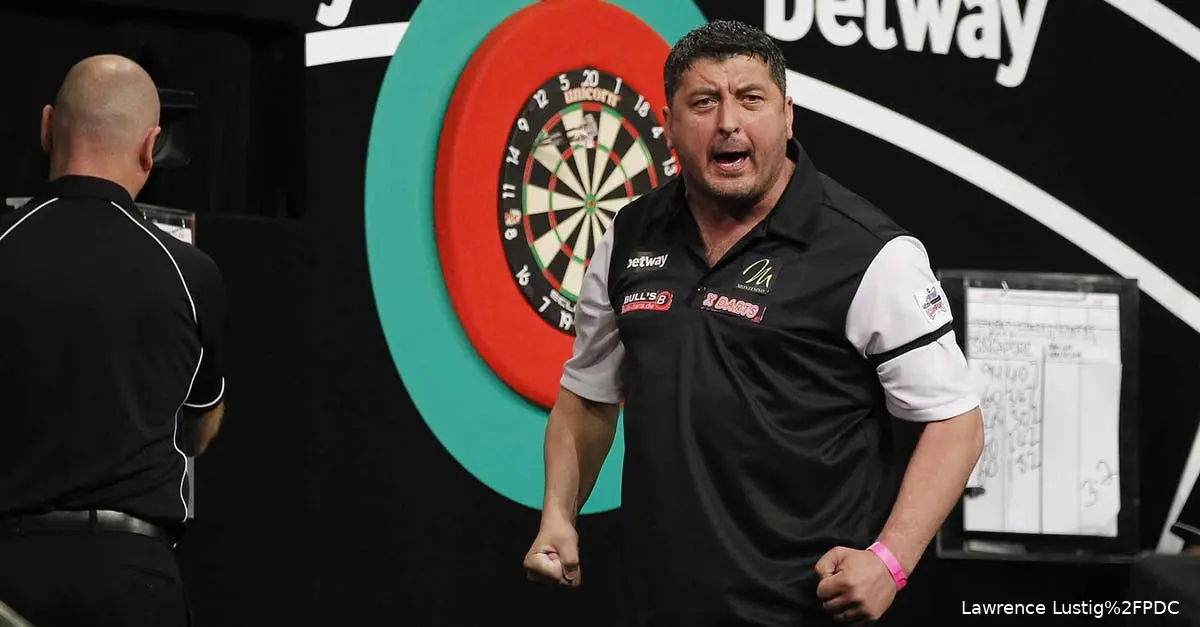 Mensur Suljovic WCOD