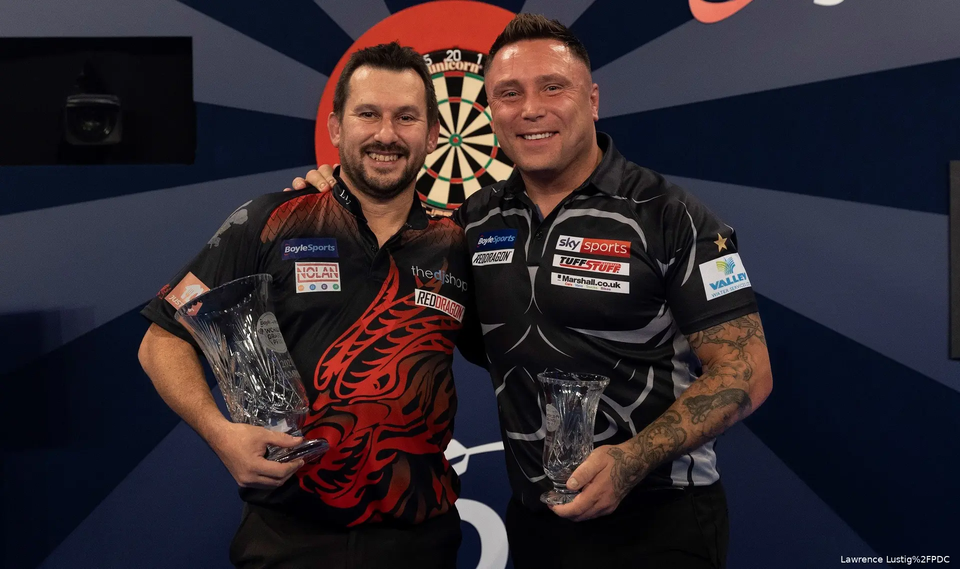 GRANDPRIX FNL GERWYN PRICE JONNY CLAYTON39A