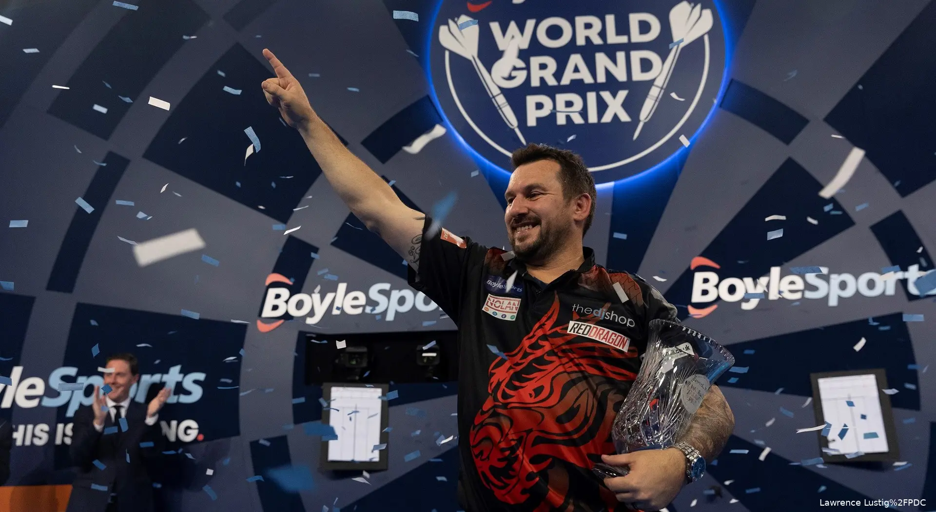 GRANDPRIX FNL JONNY CLAYTON47A