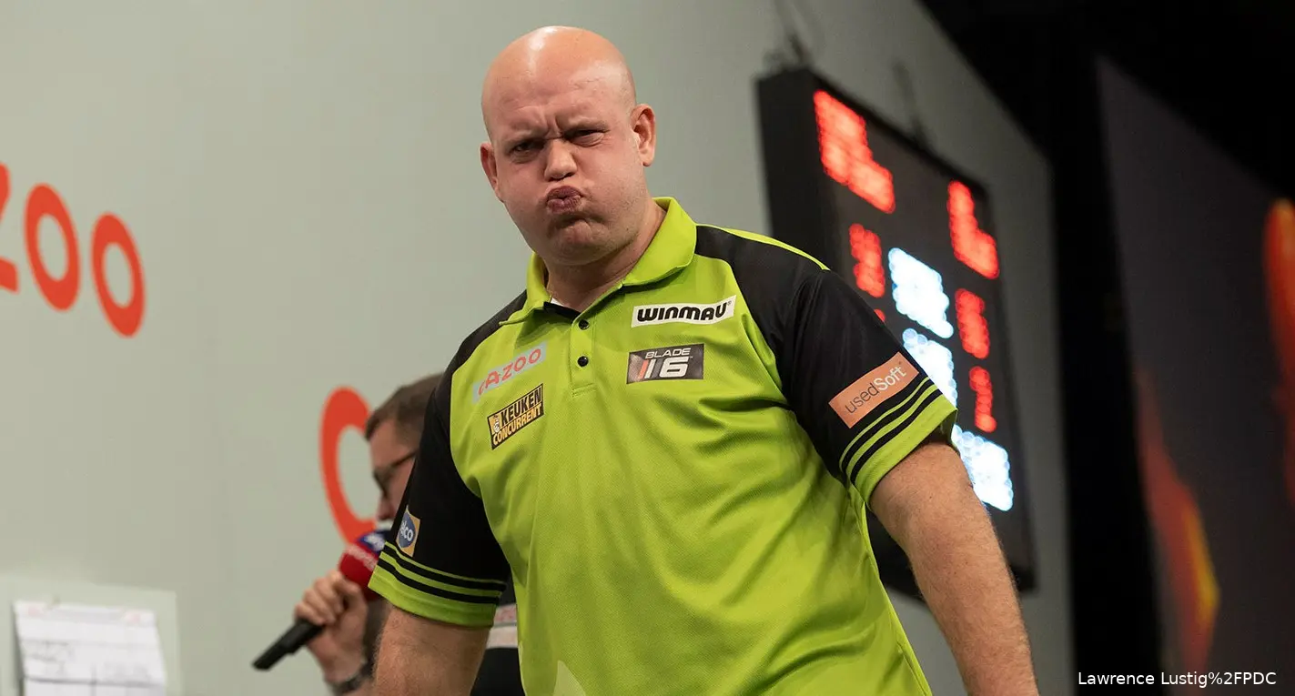 GRANDSLAM GP2 MICHAEL VAN GERWEN2