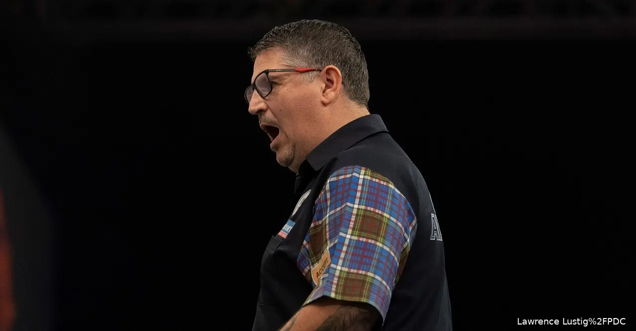GRANDSLAM GP3 GARY ANDERSON5A