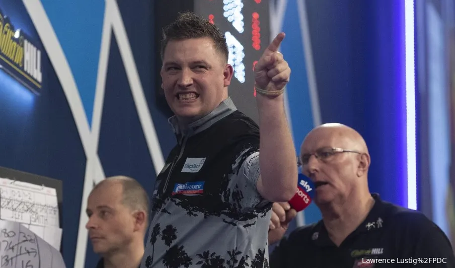 Chris Dobey Worlds 21