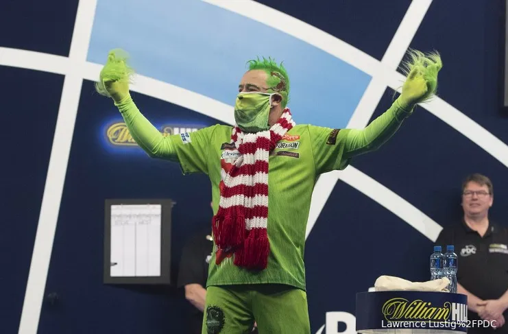 Peter Wright World Championship 2021