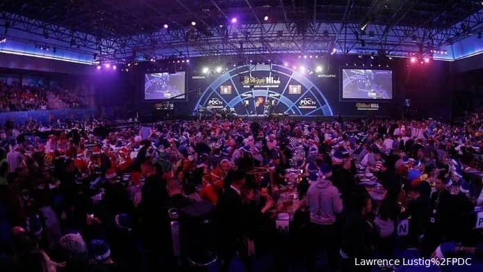 PDC World Darts Championship Alexandra Palace 2017