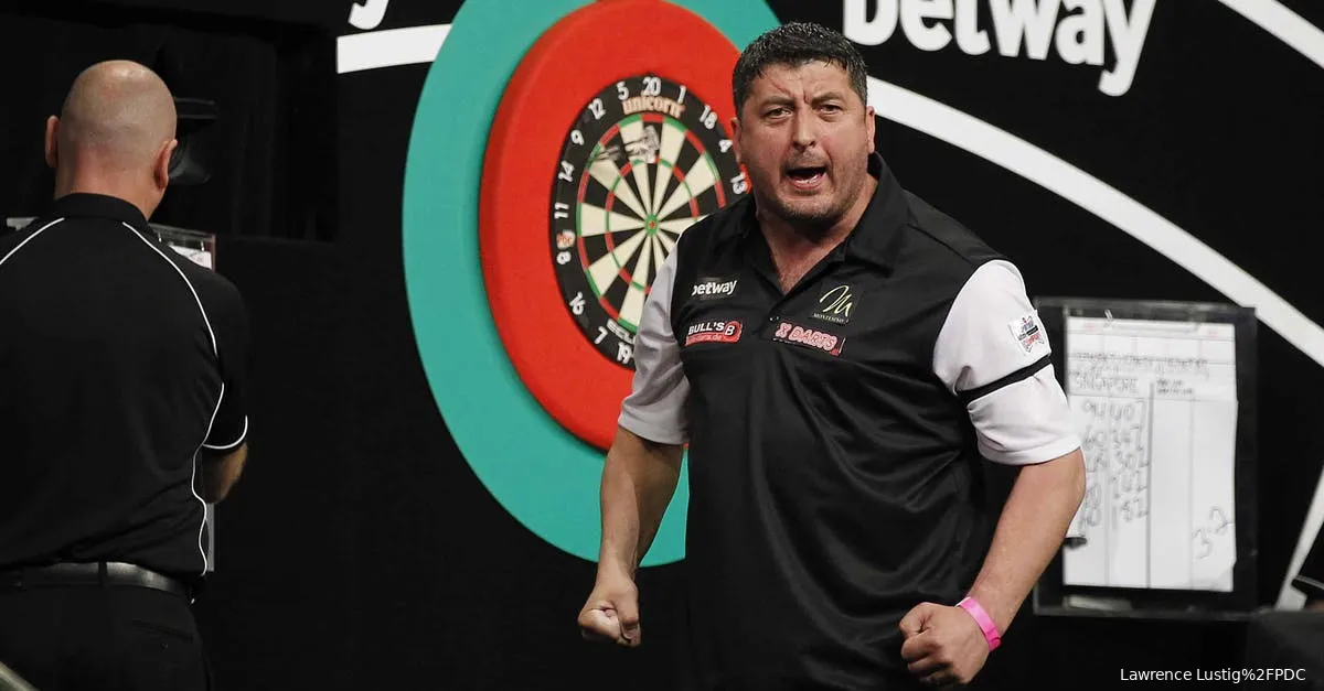 Mensur Suljovic WCOD