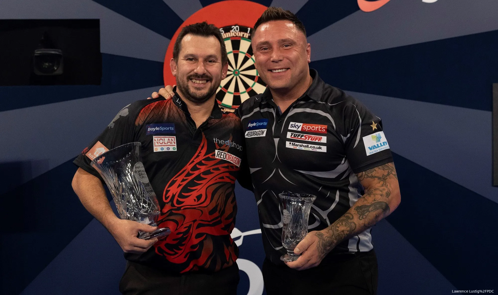 GRANDPRIX FNL GERWYN PRICE JONNY CLAYTON39A