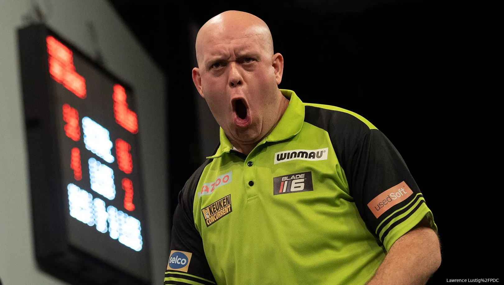 GRANDSLAM GP2 MICHAEL VAN GERWEN5