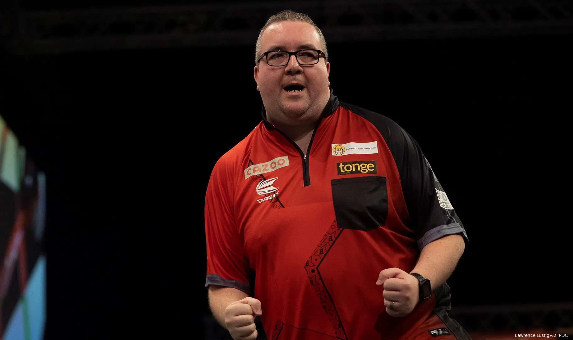 GRANDSLAM GP2 STEPHEN BUNTING2