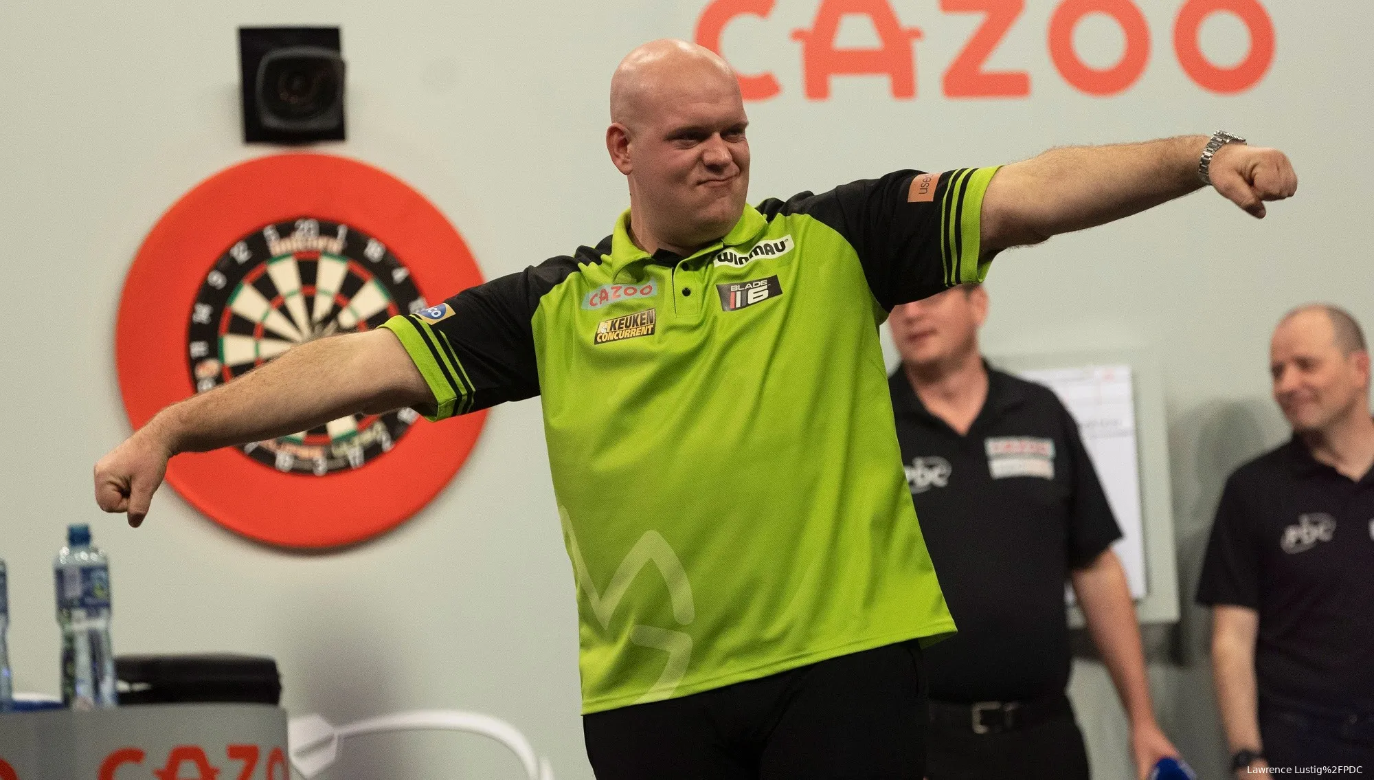 GRANDSLAM GP3 MICHAEL VAN GERWEN10A