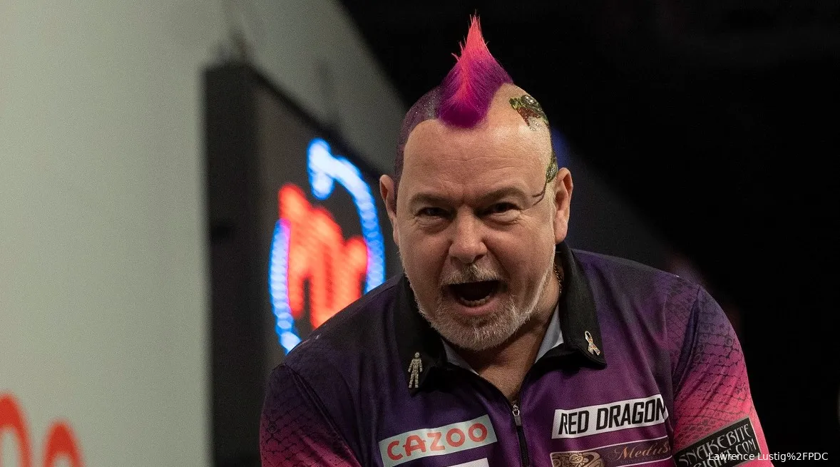 GRANDSLAM GP3 PETER WRIGHT1A