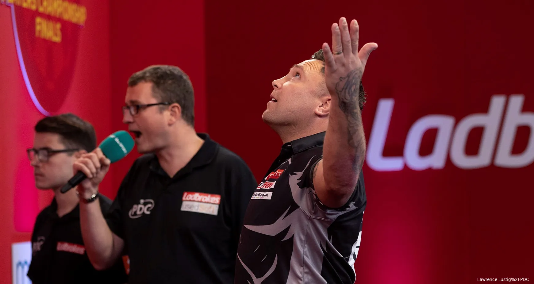 PLAYERCHAMPS RD1 GERWYN PRICE6