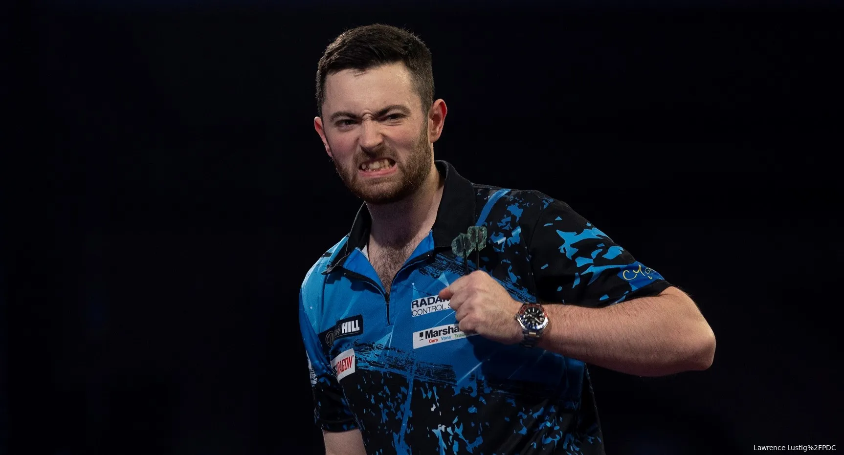 WLDCHAMPS RD4 LUKE HUMPHRIES16A