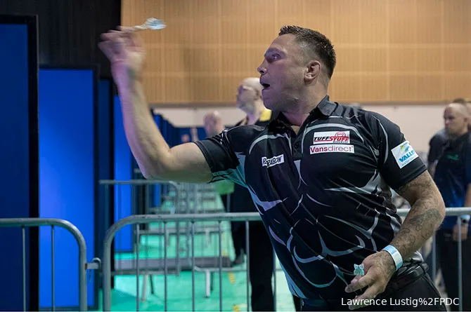 Gerwyn Price PDC Summer Series Day Five