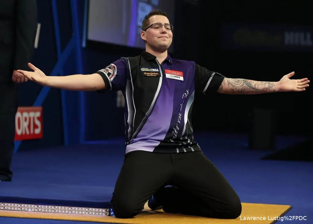 Pas Benitovande WK2015