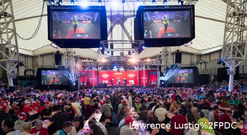 Bühne der UK Open<br>