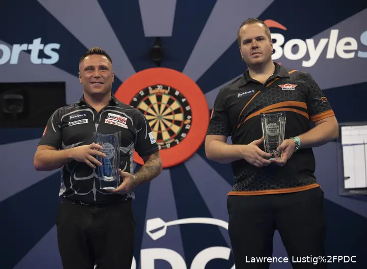 Gerwyn Price und Dirk van Duijvenbode