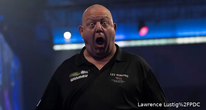 Ein markanter Charakter kehrt zurück: Nach zwei Jahren Abstinenz feiert Mervyn King sein Ally-Pally-Comeback