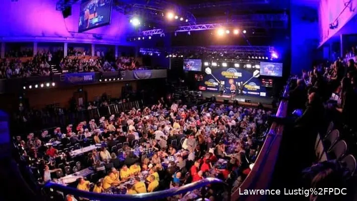 Austragungsort des Grand Slam of Darts<br>