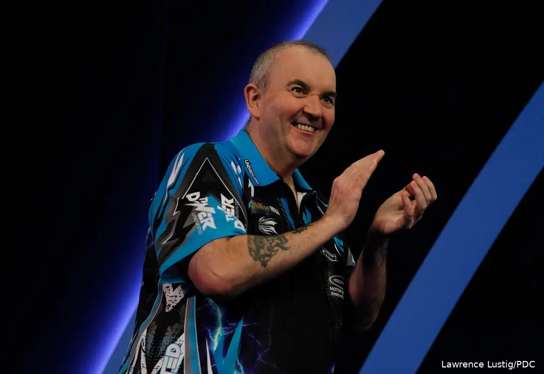 Taylor is the most successful dart player of all time