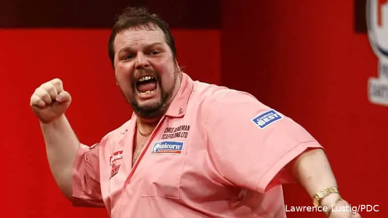 Manley was one of the PDC's leading stars during his playing days