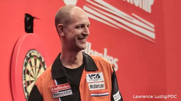 Roland Scholten won in 2004 het UK Open