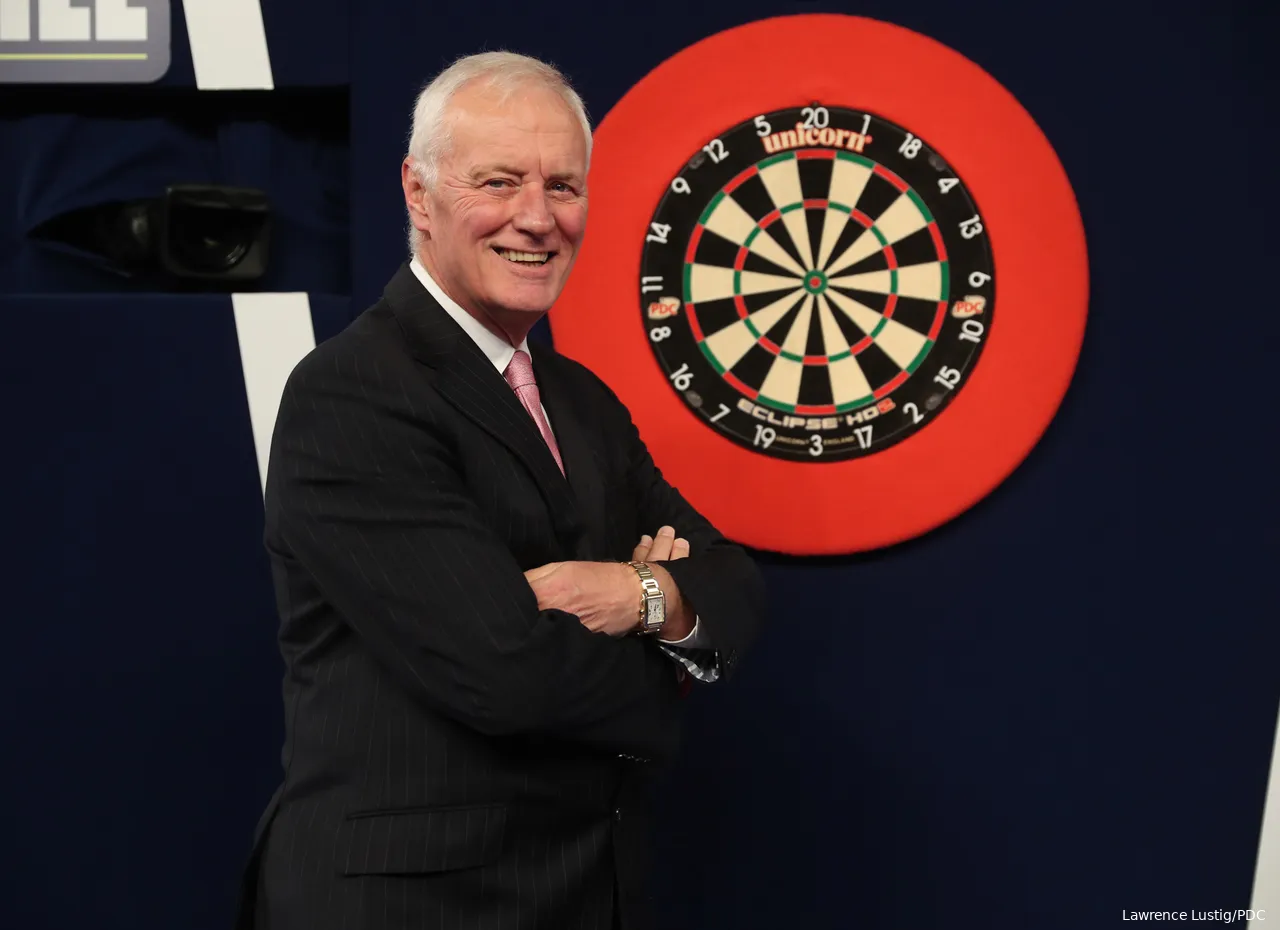 Barry Hearn hopes to admit more fans to the World Darts Championship in the near future