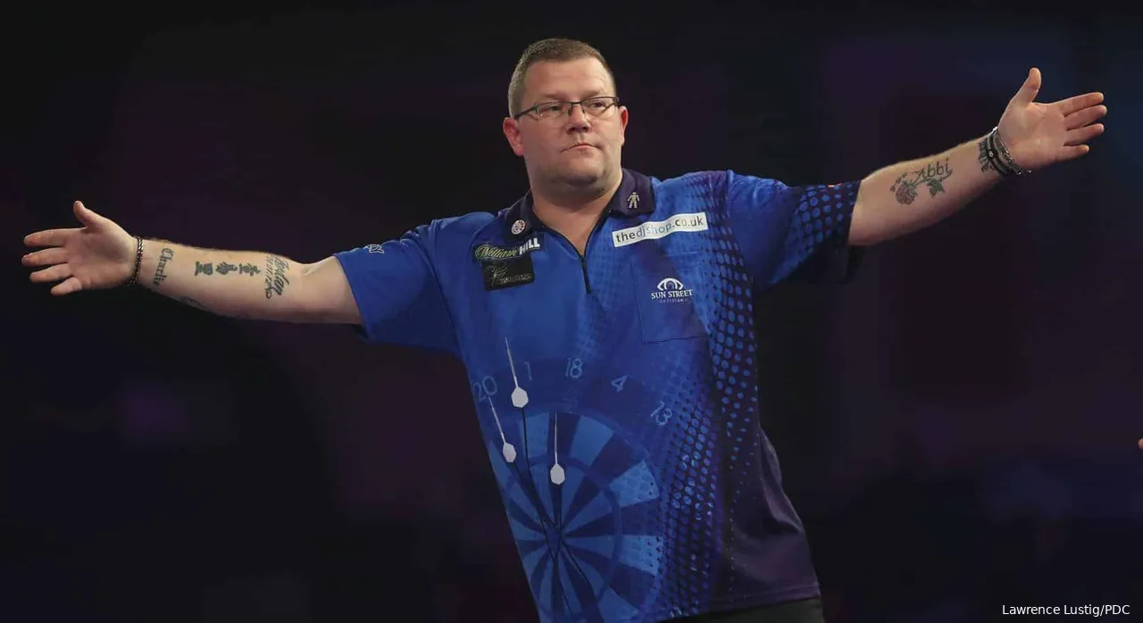 Steve West in action