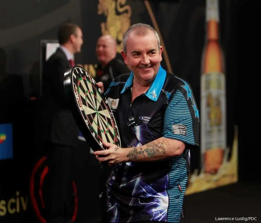 Phil Taylor mastered the dartboard like no other.&nbsp;In his nearly thirty-year career, Phil Taylor won just about everything there was to win including sixteen world titles and 220 other titles